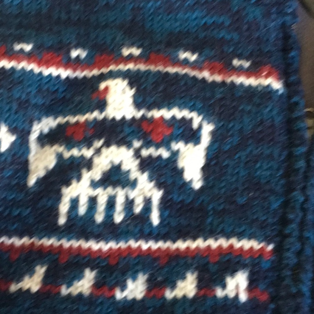 LOST HORIZONS Cowichan “Eagle” Sweater Sz S/M - Picture 5 of 14